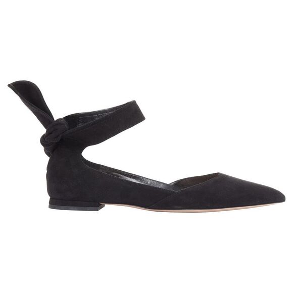 Pre Loved dior Women black | black Flats - Picture 1 of 6